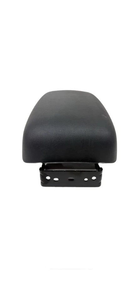 2011-2015 Mitsubishi Outlander Sport Center Console Black Vinyl Armrest Lid OEM - Image 2 of 3