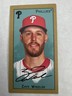 ZACK WHEELER /46 TOPPS T205 205 MINI SOVEREIGN BACK PHILADELPHIA PHILLIES 2025