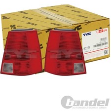 2x TYC HECKLEUCHTE RÜCKLEUCHTE LINKS/RECHTS passend für VW BORA VW GOLF IV