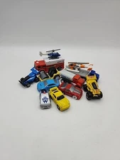 Tonka Fastlane Mini Vehicle Lot of 12 Firetruck Trucks Cars Micro Machine 