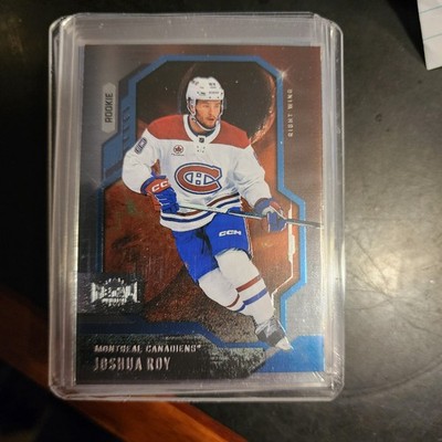 2024-25 SKYBOX METAL FOIL UNIVERSE #123 JOSHUA ROY RC - CANADIENS