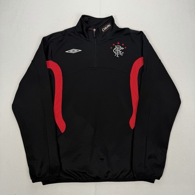 Rangers FC Trainingsjacke 1/4 Zip Training Drill Top Umbro Carling Herren M