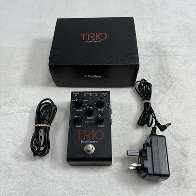Digitech Trio Plus Band Creator Guitar Looper Bass Drums + Netzteil OVP