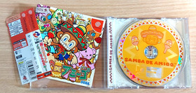 Samba De Amigo (Sega) - Sega Dreamcast - NTSC-J - Inc Spine Card