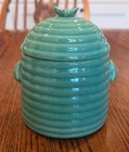 Vintage Bauer Pottery Honey Bee Jar *Mint*
