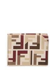 Fendi Roma Ff Wallet Womens White Ns