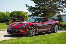 2016 Long Beach Red Metallic Tintcoat Chevrolet Corvette   | C7 Corvette Photo 1