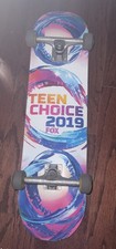2019 Teen Choice Awards FOX Skateboard Deck with Thunder Trucks
