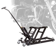 Black Widow Hydraulic Motorcycle & ATV Jack - 1,500 lbs. Capacity