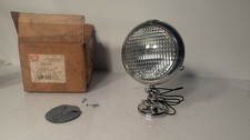 Harley Chopper Headlight Ge Vintage Spot Lamp Light Triumph