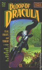 Blood of Dracula #4 VG 1988 Stock Image Low Grade