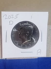 2025 D Kennedy Half Dollar Circulated (BU like finish)