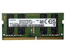 LOT OF 2 Samsung 16GB 2Rx8 PC4-3200AA SO-DIMM Memory RAM M471A2K43DB1-CWE