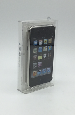 iPod Touch 8GB シルバー A1288 2008年モデル NEW FACTORY SEALED APPLE IPOD TOUCH 2nd GEN 8GB A1288 BLACK CHROME