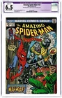 Amazing Spider-Man #124 CGC 6.5 RESTORED 1973 4072032001 1st app. Man-Wolf