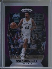 2017-18 Panini Prizm Purple Prizm 22/75 Solomon Hill #127 8w8