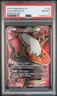 2016 POKEMON XY BREAKPOINT #118 FULL ART/DARKRAI EX PSA 8