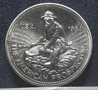1984 1 oz Silver .999 Engelhard American Prospector Silver Round