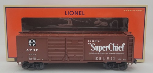 Coche de carga Lionel 2542421 O Santa Fe 40' doble puerta #4625 LN/caja | Condition: Used