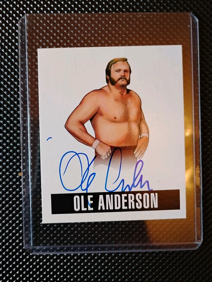 明尼苏达破坏船员阿恩·奥莱·安德森·叶亲笔签名签名套装 — 第 4/4 张图片