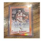 2025 Topps Immanuel Quickley Future Stars Autographs (Raw)