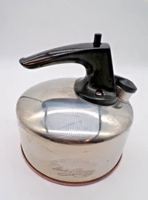 Vtg  Paul Revere Whistling Small Tea Kettle 1892 Centennial  F92 C