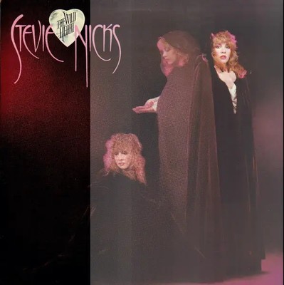 Stevie Nicks The Wild Heart CLUB EDITION, INSERT INCL. WEA Vinyl LP