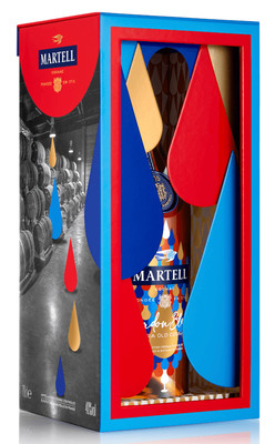 (234,57 /l) Martell Cordon Bleu Cognac limited Edition 2023 Chinese New Year 40%