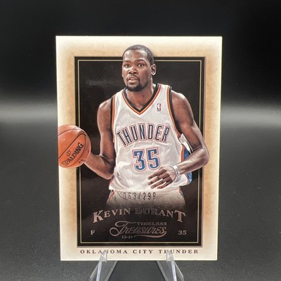 2013-14 Panini Timeless Treasures 63/299 Kevin Durant #3 