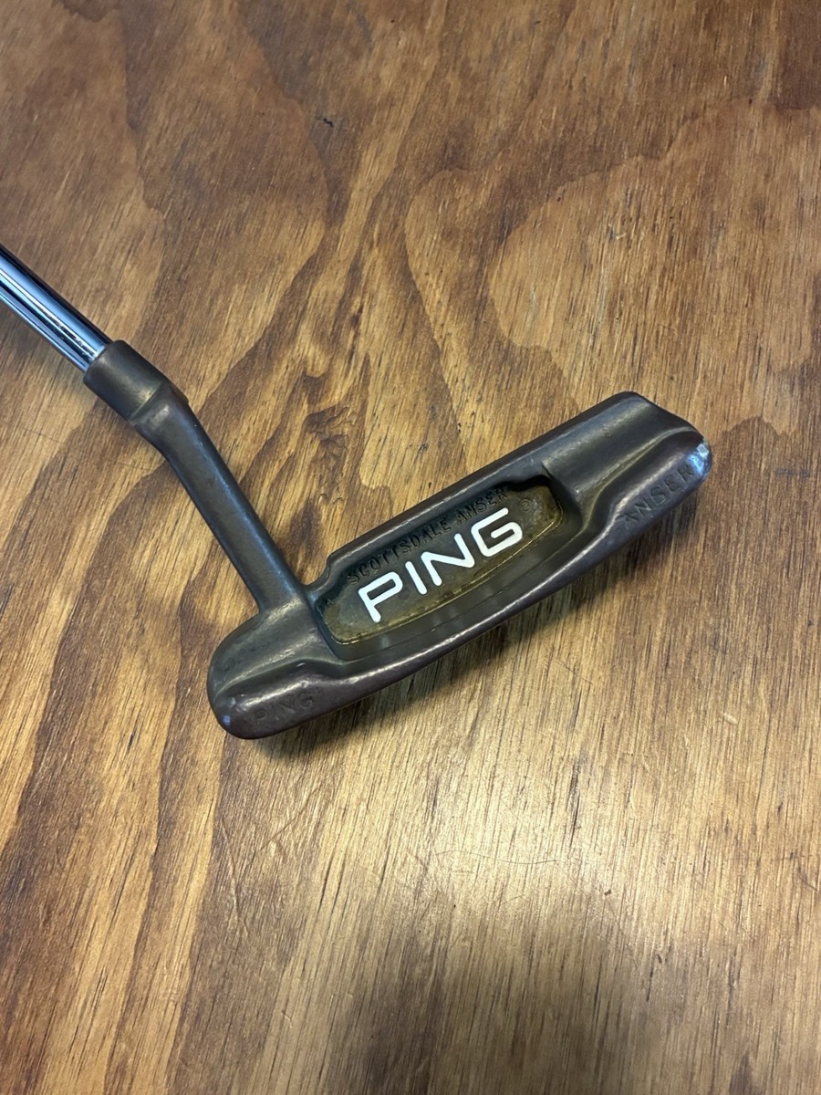 PING Scottsdale Anser Copper Putter / 36” | eBay