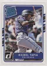 2017 Panini Chronicles Donruss Rated Rookies Raimel Tapia #234 1s6
