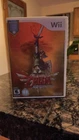 The Legend of Zelda: Skyward Sword Wii 2011 Complete In Box Manual Symphony