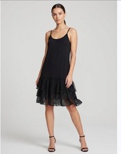 Womens Lace Slip Dress Sweet Summer Mini Dress with Adjustable  NEW Size M
