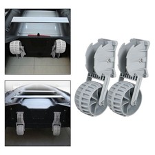 Ruote di lancio per barche gonfiabili Ruote per gommoni per barche da pesca