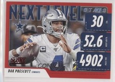 2020 Score Next Level Stats Red Dak Prescott #NLS-DP 0u7d