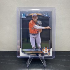 2025 Bowman Chrome - Prospects Caden Powell #BCP-212 (RC)