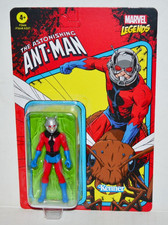Marvel Legends Series Retro Kenner Ant-Man 3.75 Action Figure MINT