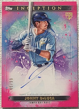 2024 Topps Inception - Base Rookie and Emerging Stars Autographs Jonny Deluca...