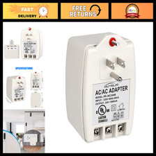 24VAC 40VA Plug-In Transformer for Doorbells Thermostats - Nest, Ecobee, Honey