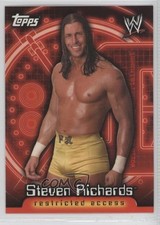 2006 Topps WWE Insider Restricted Access Stevie Richards Steven Richards #63 0w6