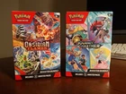 2x Pokemon TCG Booster Bundle - Obsidian Flames & Journey Together