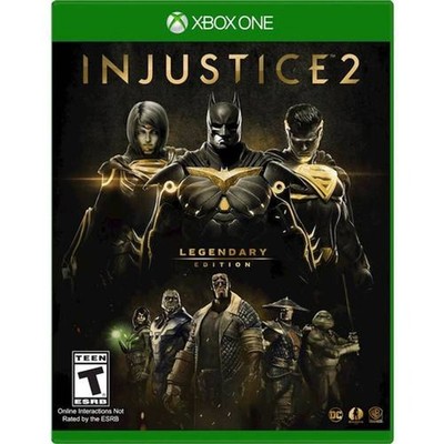 Injustice 2: Legendary Edition - Xbox One Fighting Game