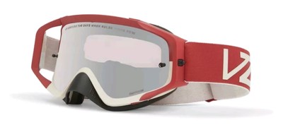New VonZipper Porkchop Outland Goggle, Maroon, Rose with Mirror Lens, One Size