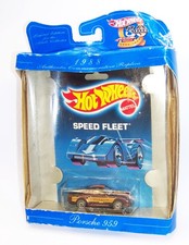1:64 1998 HOT WHEELS 30 YEARS 1988 PORSCHE 959 SPEED FLEET 18877 NIB