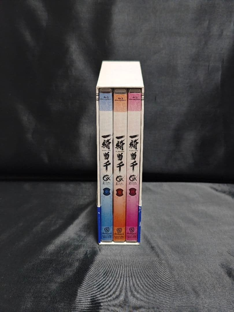 Blu-ray Ikkitousen XTREME XECUTOR Volume 1-Volume 3 Set | eBay