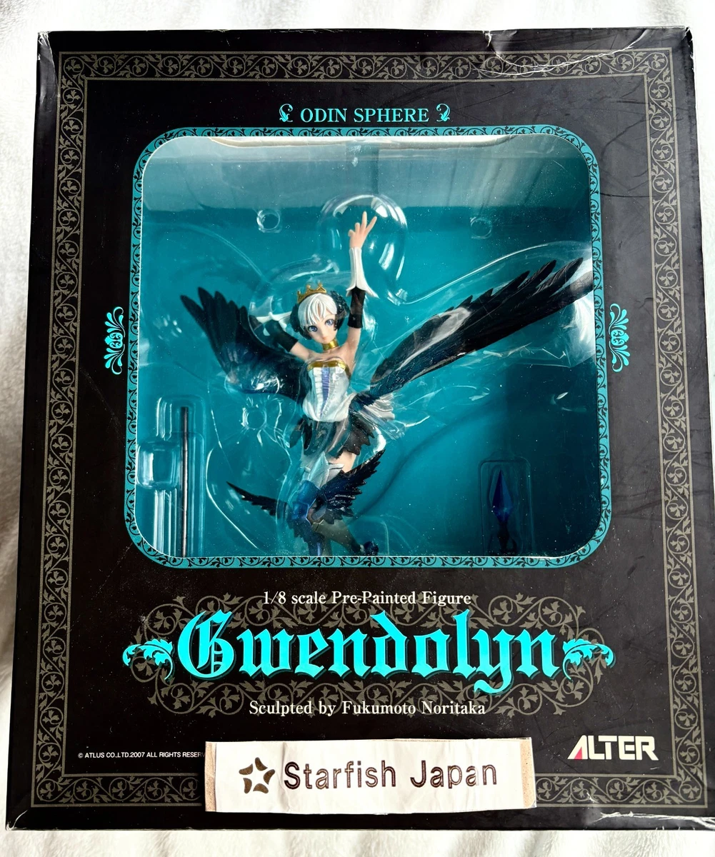 ODIN SPHERE LEIFTHRASIR - Gwendolyn Dress Ver. 1/8 Pvc Figure