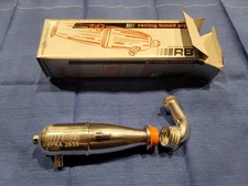 RB Concept 2659 inline exhaust system 1/10 RC Nitro