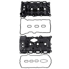 2018-2022 2PCS Valve Cover Left+Right HL3Z-6582-F HL3Z-6582-G for Ford F-150 Exp