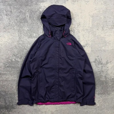 The North Face Gore-Tex Windbreaker Medium Damen Dryvent Kapuze bestickt