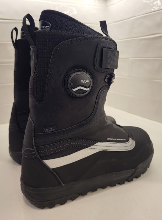 Vans 25/26 Infuse Snowsurf Blackout Mens Size 9 Snowboard Boots